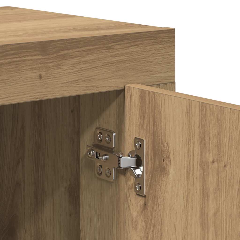 Sideboard Artisan Oak 92x35x75 cm Engineered Wood